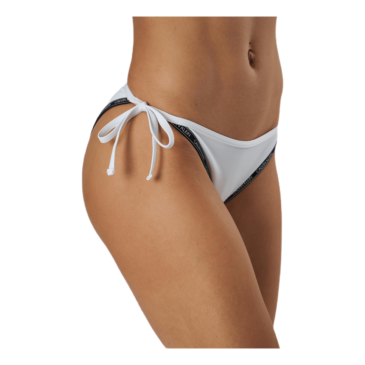 Core Logo Tape Side Tie White