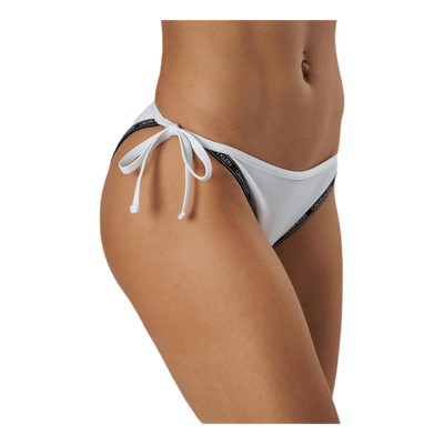 Core Logo Tape Side Tie White
