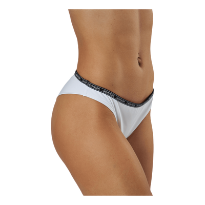 Core Logo Tape Brazilian White