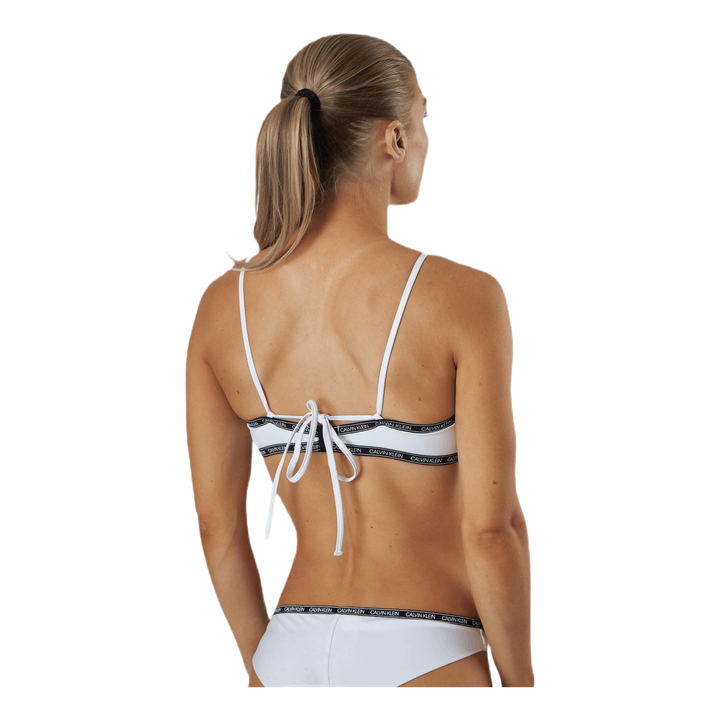 Core Logo Tape Bandeau-Rp White