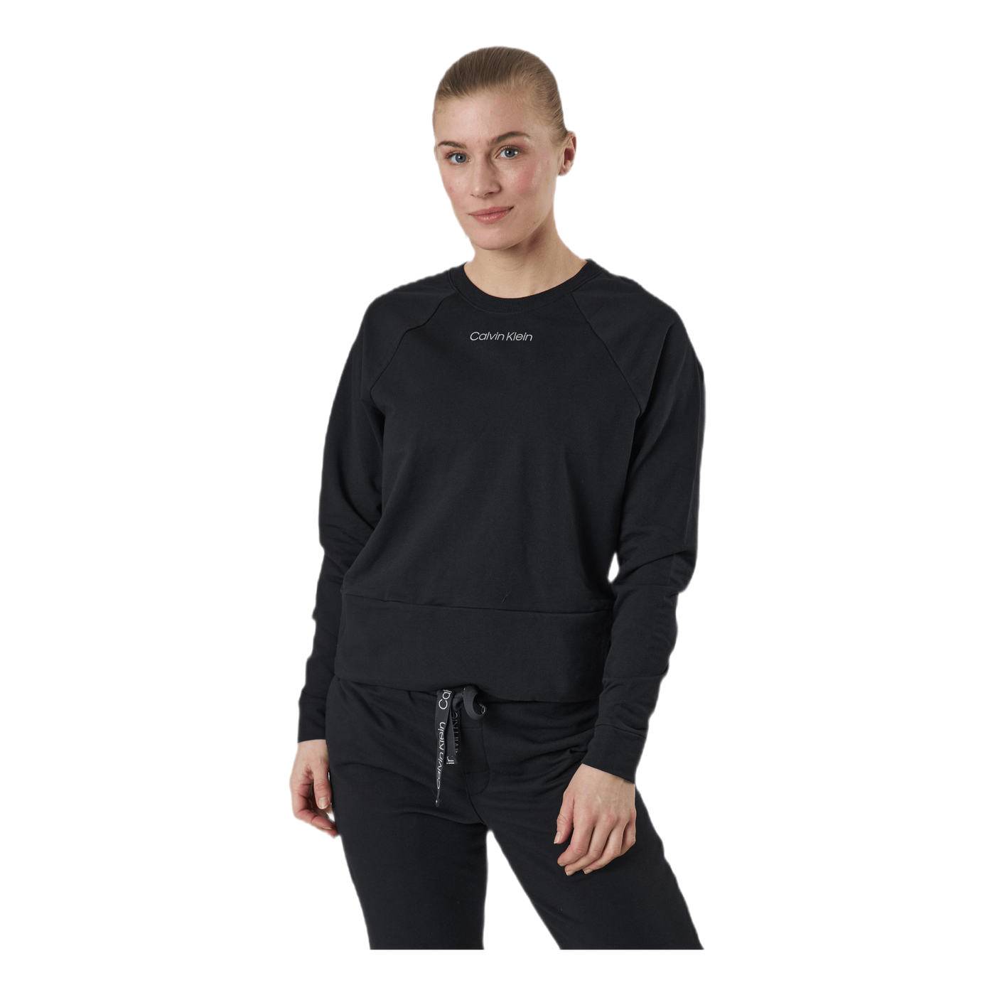 Eco Cotton L/S Sweatshirt Black