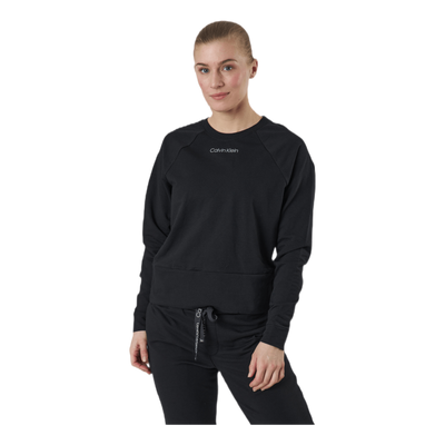 Eco Cotton L/S Sweatshirt Black
