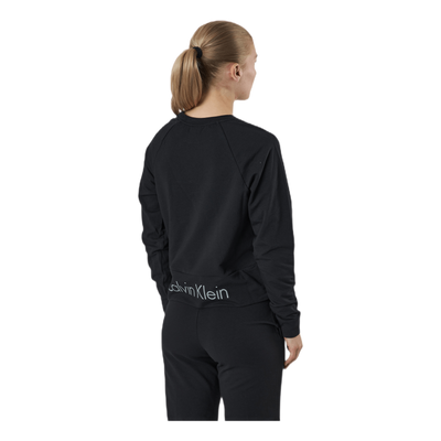 Eco Cotton L/S Sweatshirt Black