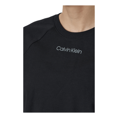 Eco Cotton L/S Sweatshirt Black