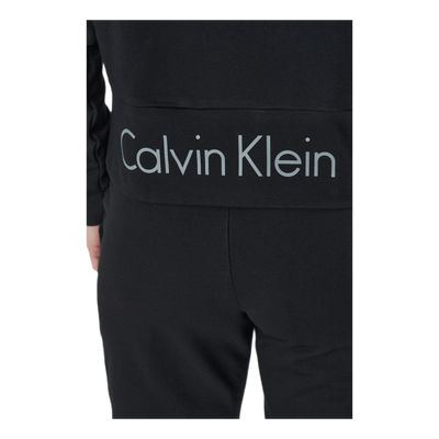 Eco Cotton L/S Sweatshirt Black