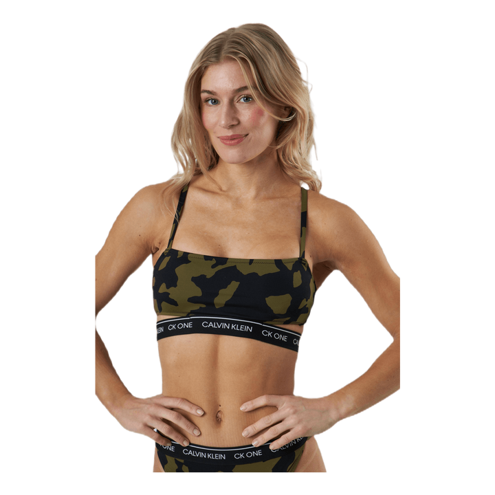 Ck One Wb-Bralette-Rp Patterned