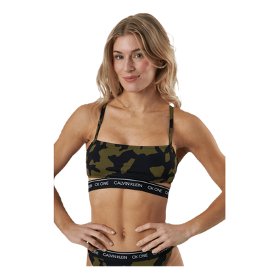 Ck One Wb-Bralette-Rp Patterned