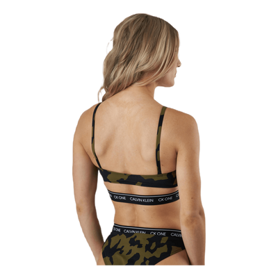 Ck One Wb-Bralette-Rp Patterned
