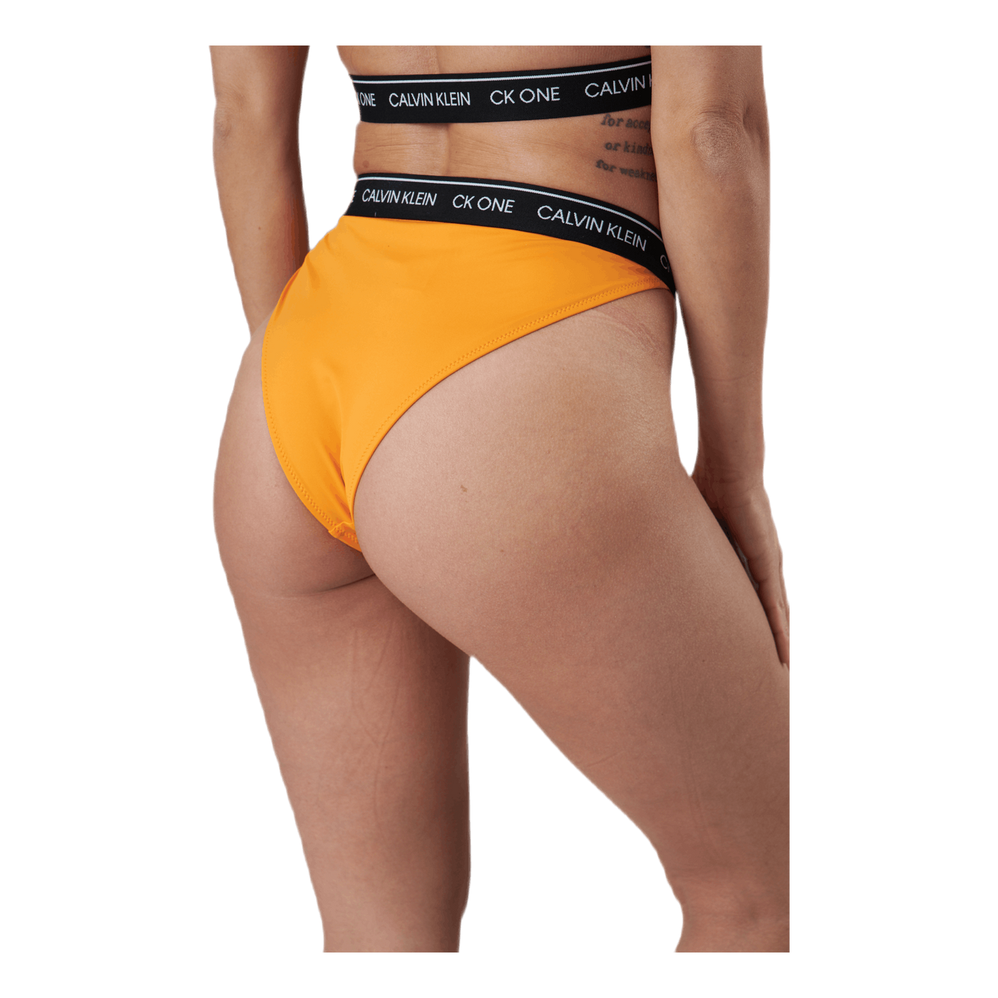 Ck One Wb-Tanga Bikini Bottom Orange