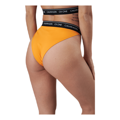Ck One Wb-Tanga Bikini Bottom Orange