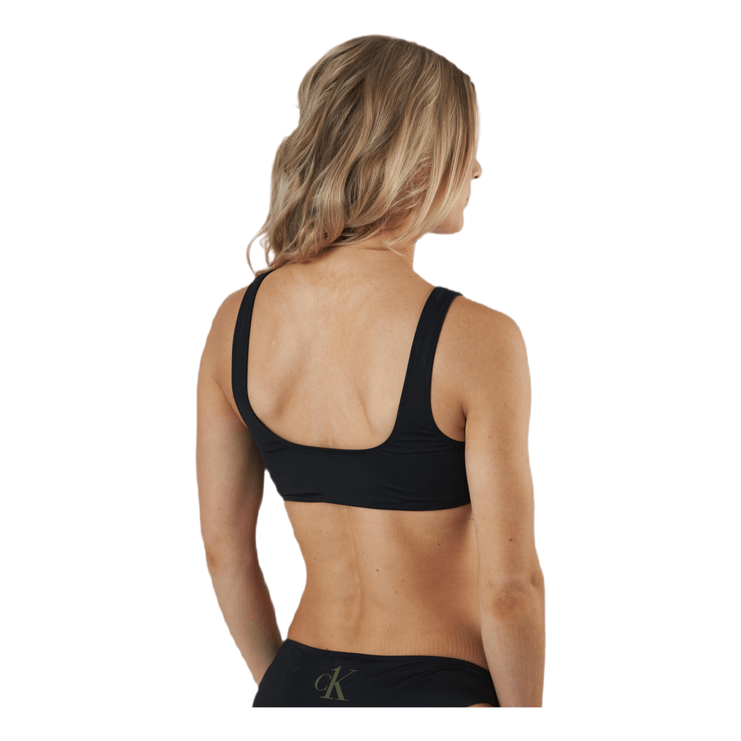 Ck One Bralette Black