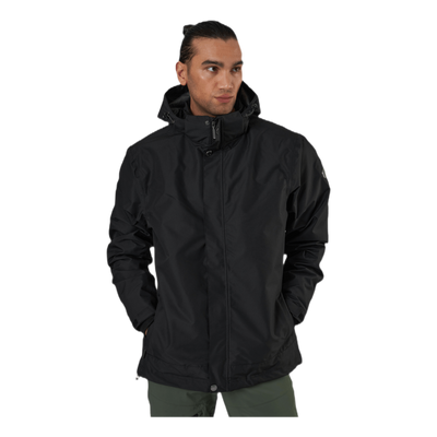 Sparta Jacket Black