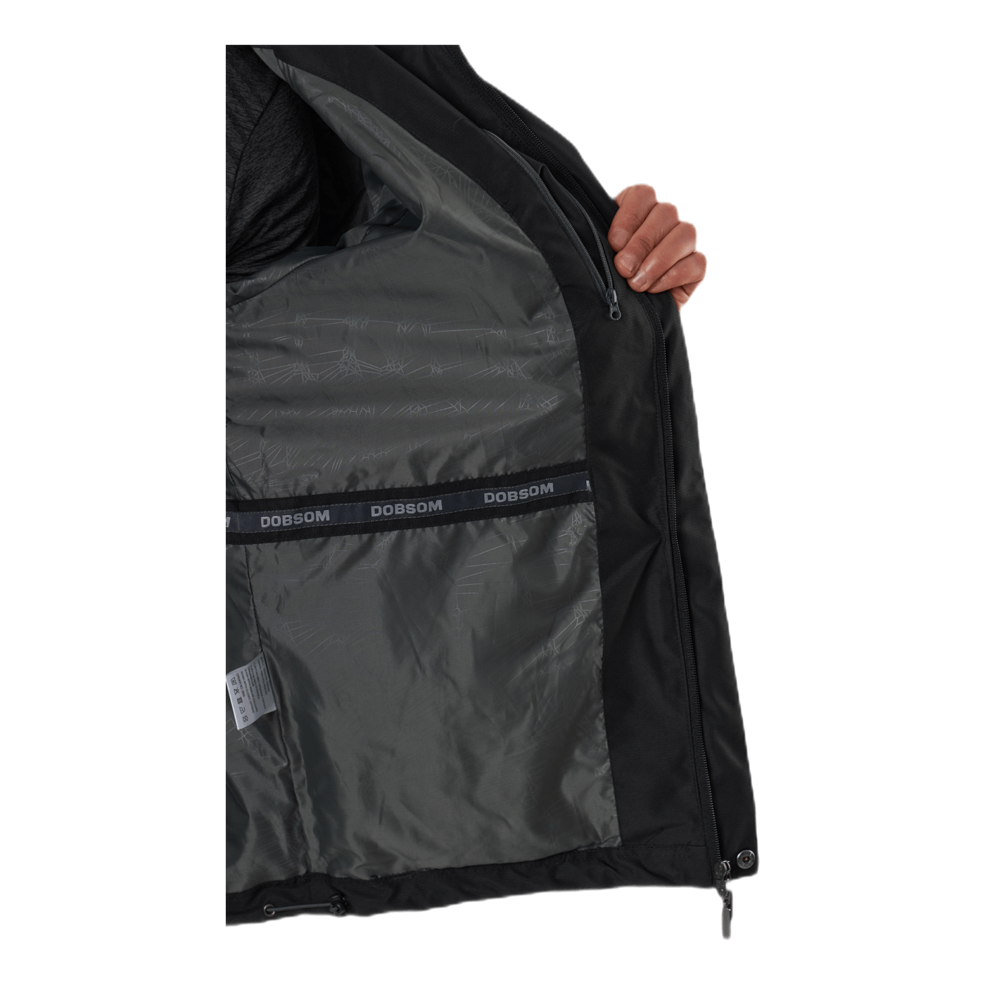 Sparta Jacket Black
