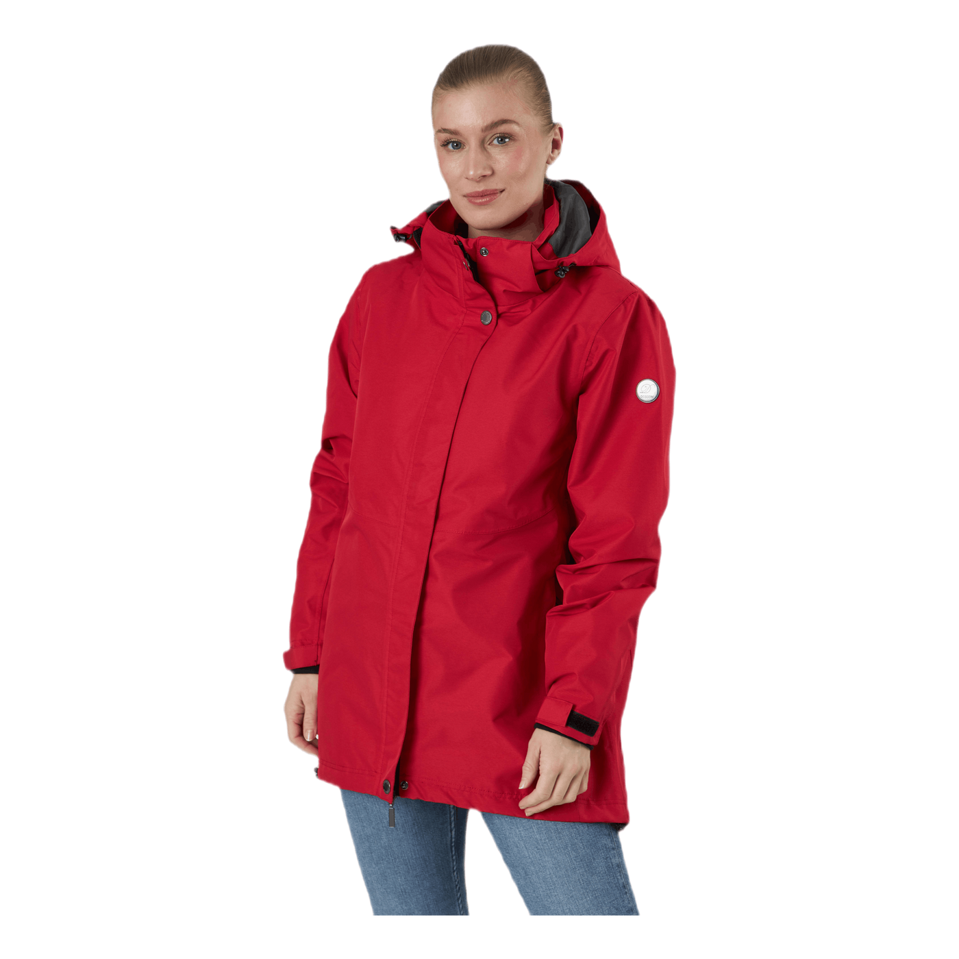 Nicosia Jacket Red