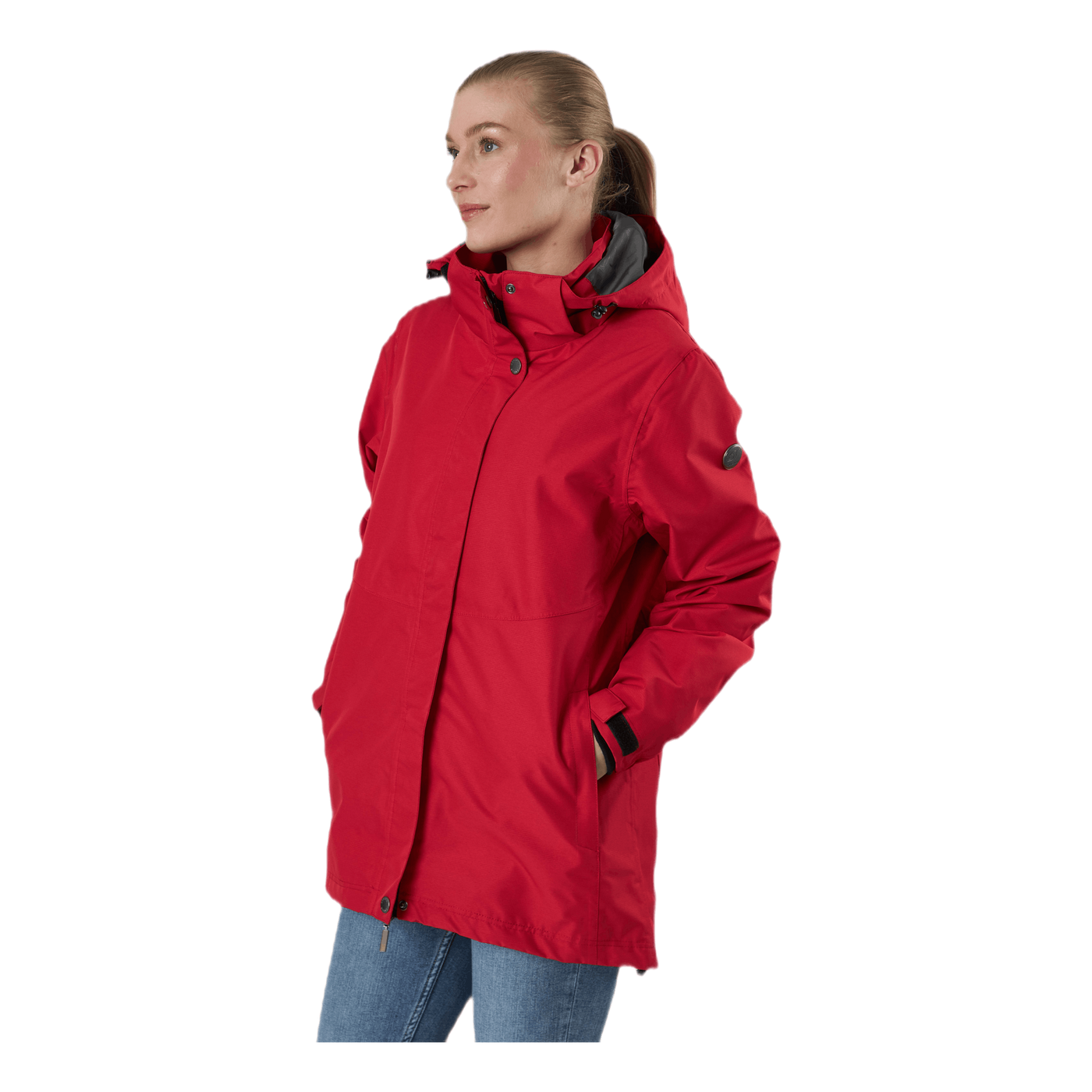 Nicosia Jacket Red