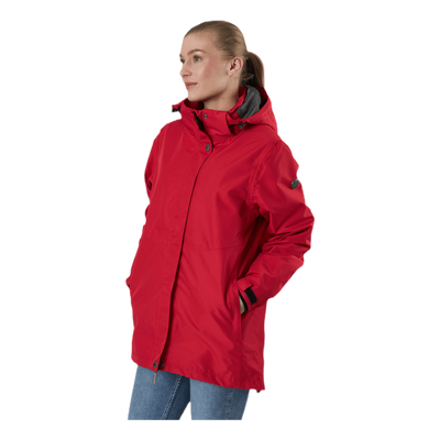 Nicosia Jacket Red