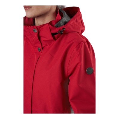 Nicosia Jacket Red