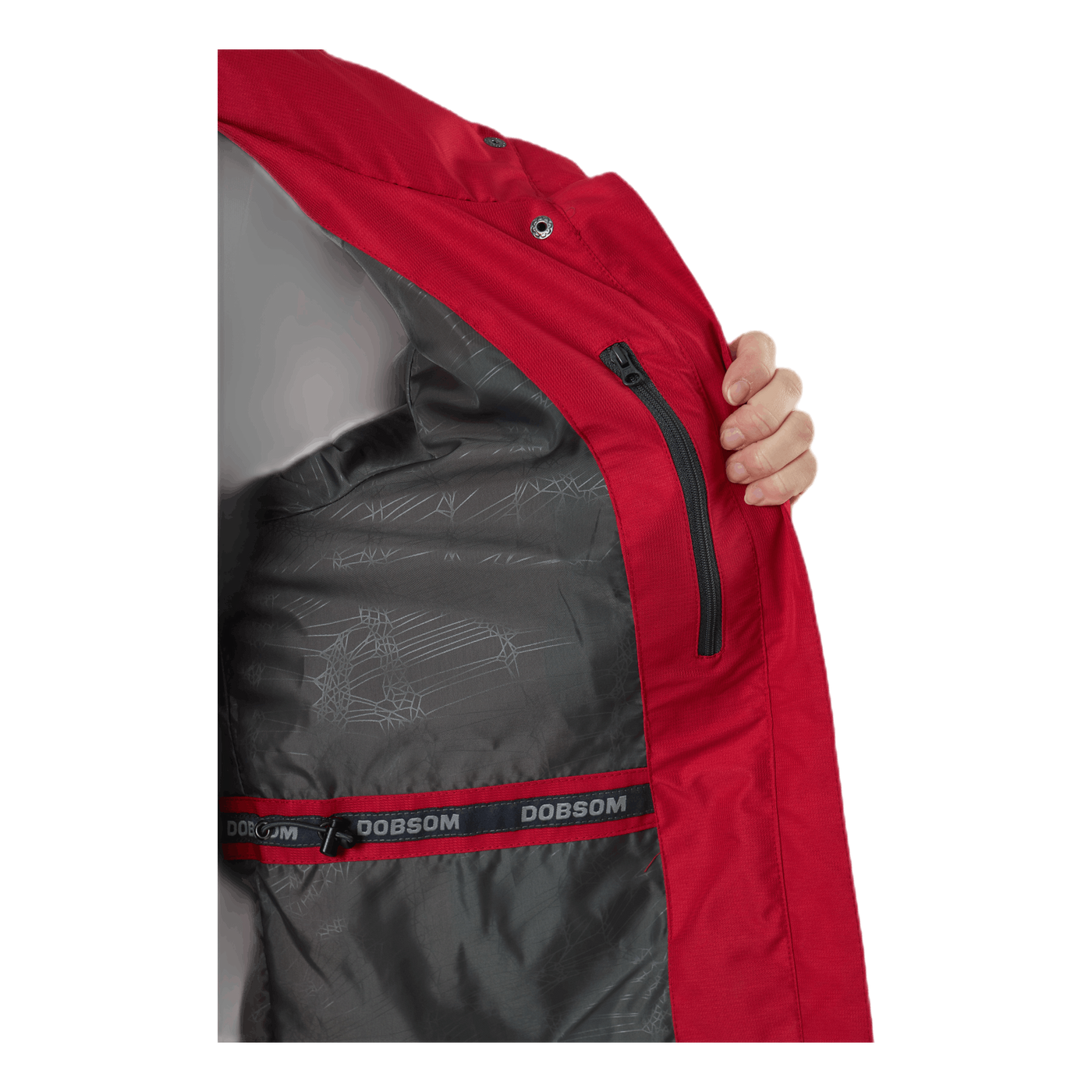 Nicosia Jacket Red