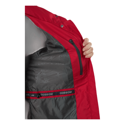 Nicosia Jacket Red