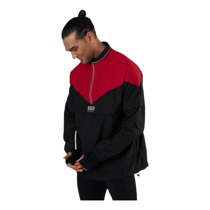 R90 Classic Jacket Black/Red