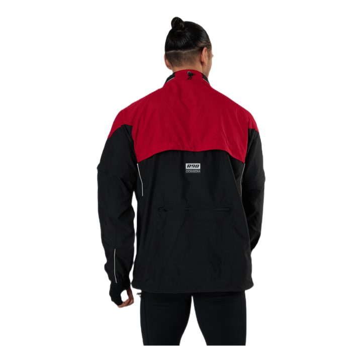 R90 Classic Jacket Black/Red