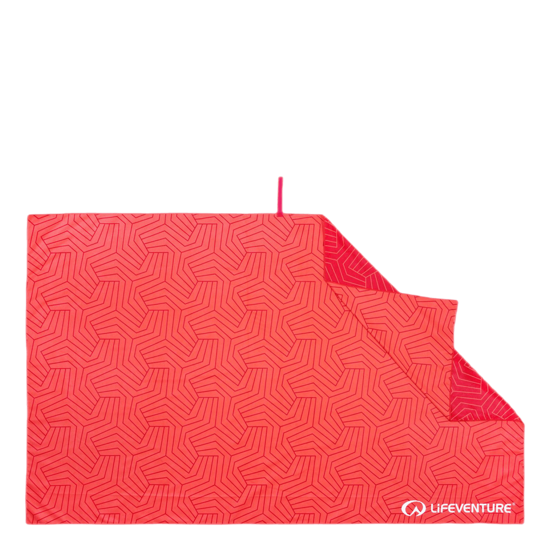 Recycled SoftFibre Trek Towel, Giant Pink