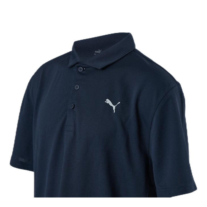 Boys Essential Polo Blue