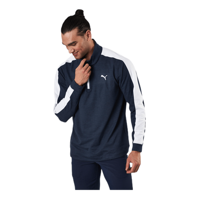 Cloudspun T7 1/4 Zip Blue