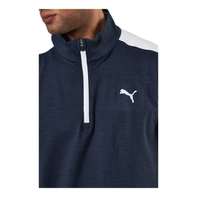 Cloudspun T7 1/4 Zip Blue