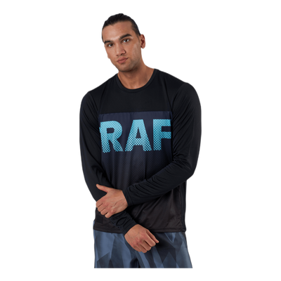 Core Offroad Xt Ls Jersey Black