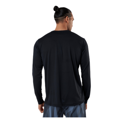 Core Offroad Xt Ls Jersey Black