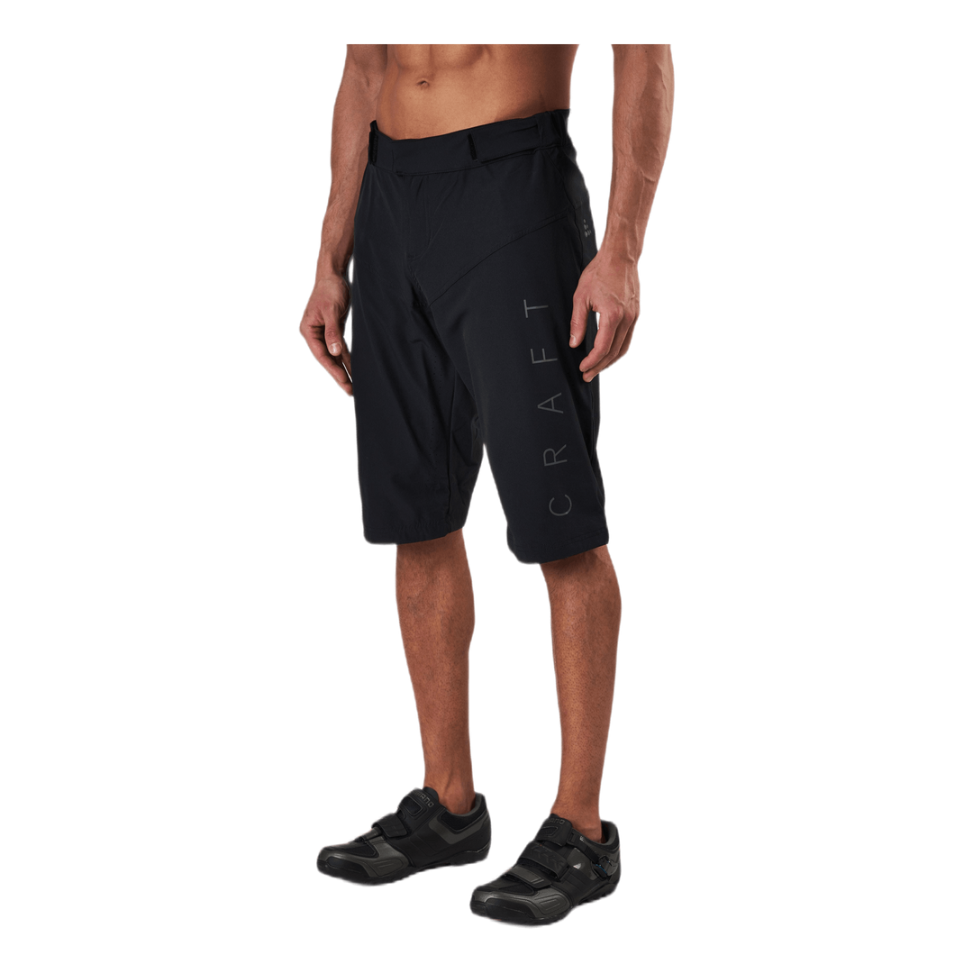 Advance Offroad Shorts With Pad Black