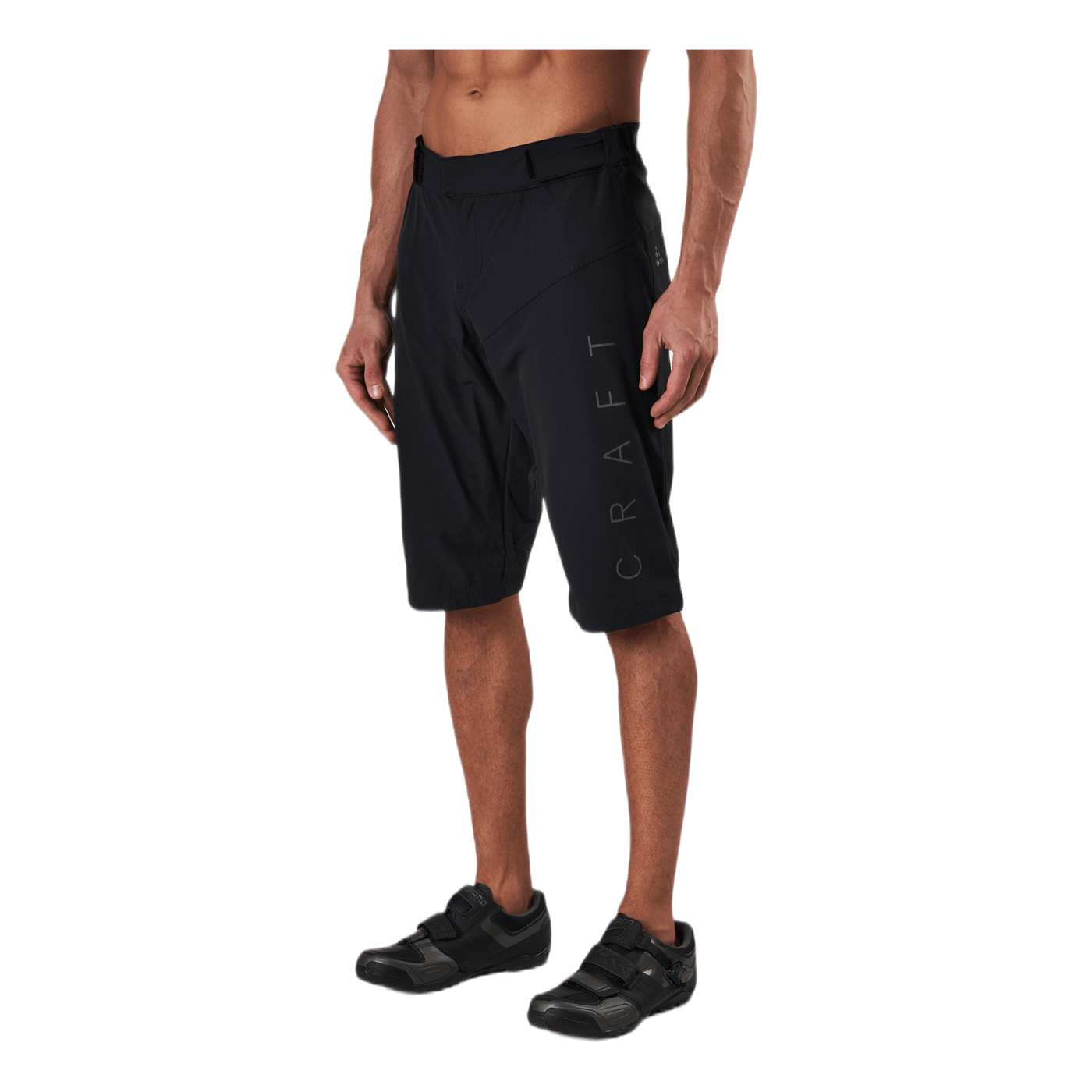 Advance Offroad Shorts With Pad Black