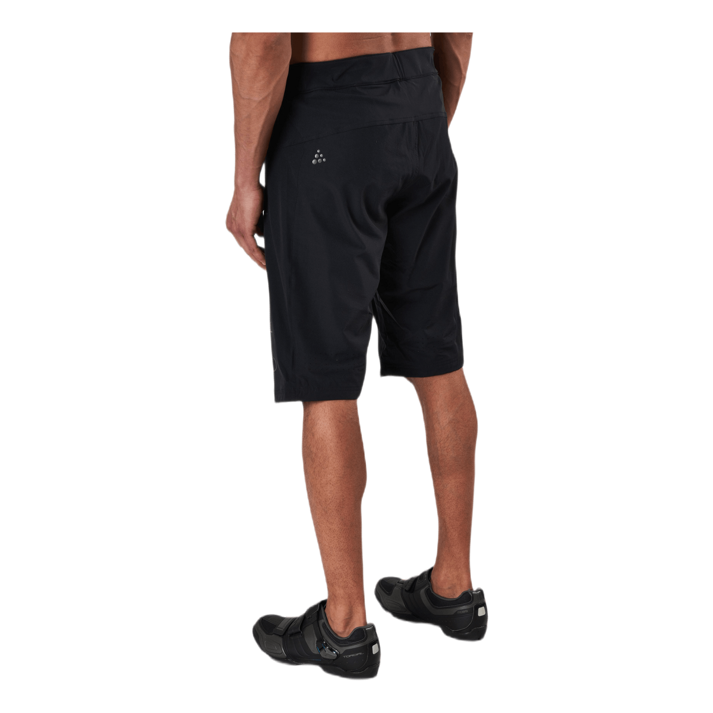 Advance Offroad Shorts With Pad Black