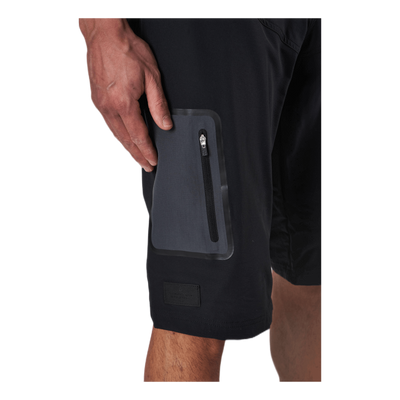 Advance Offroad Shorts With Pad Black