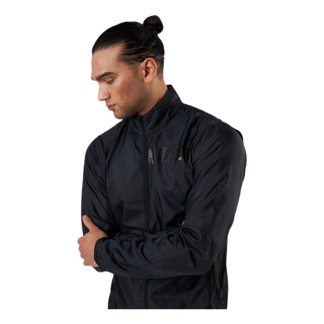 Essence Light Wind Jkt Black