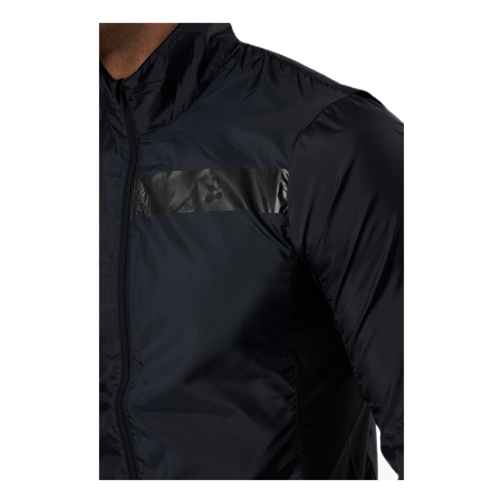 Essence Light Wind Jkt Black