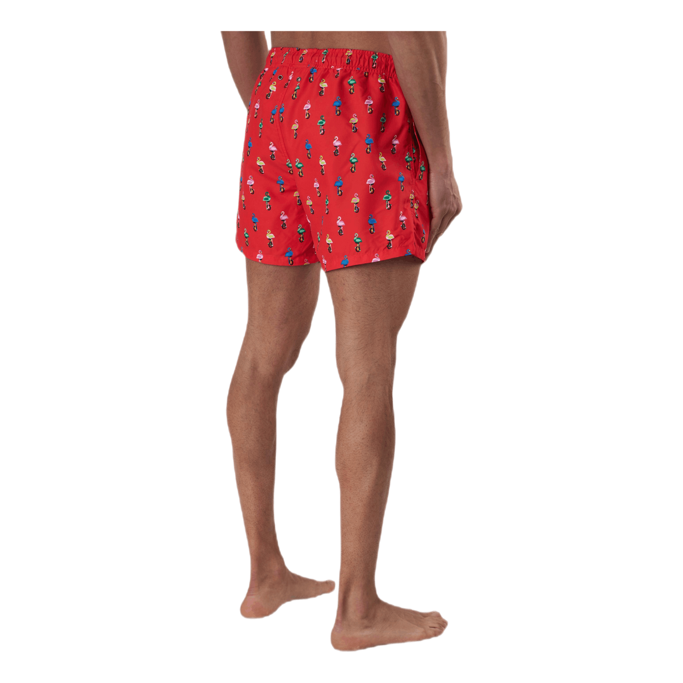 Flamingo Swimshorts Red