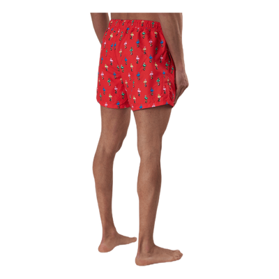 Flamingo Swimshorts Red