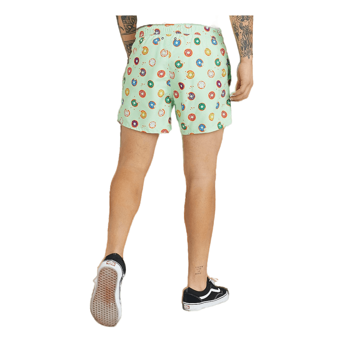 Donut Swimshorts Green
