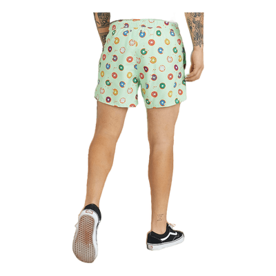 Donut Swimshorts Green