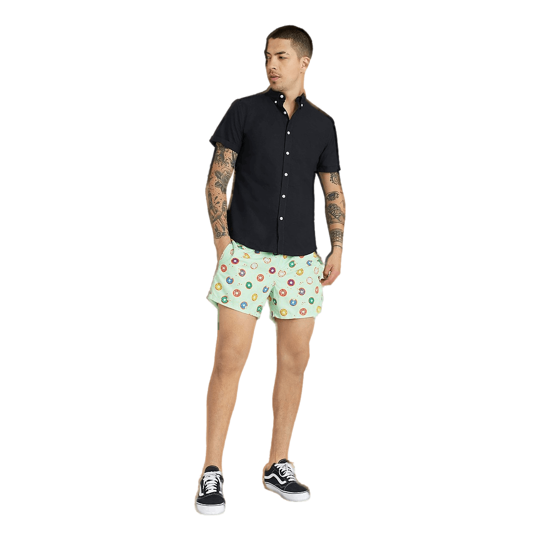 Donut Swimshorts Green