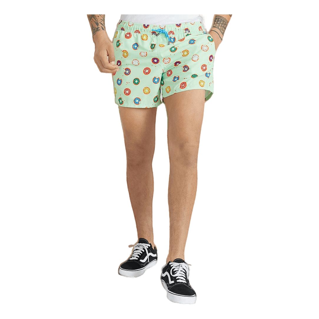 Donut Swimshorts Green