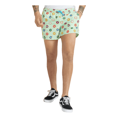 Donut Swimshorts Green
