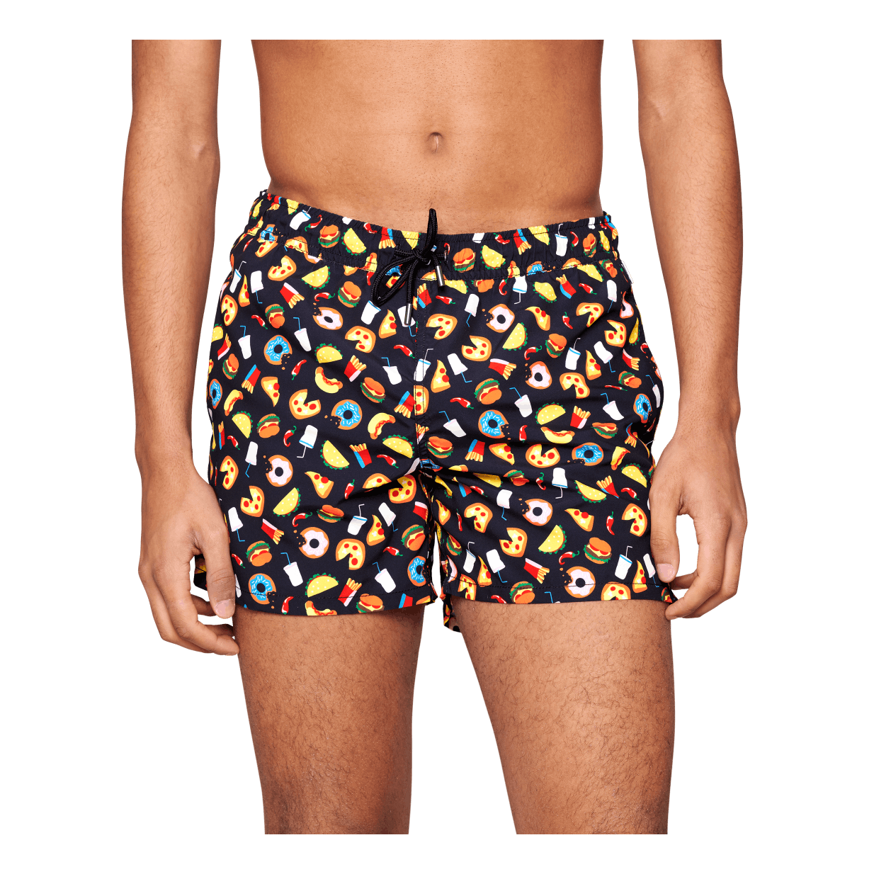 Junk Food Swimshorts Black