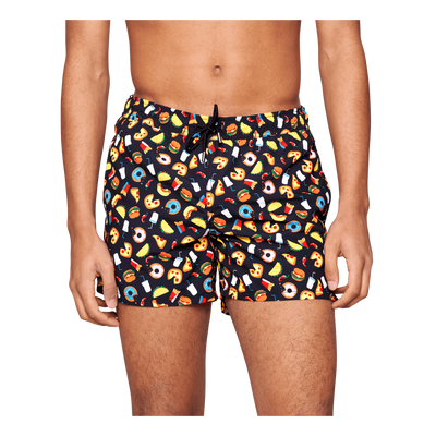 Junk Food Swimshorts Black