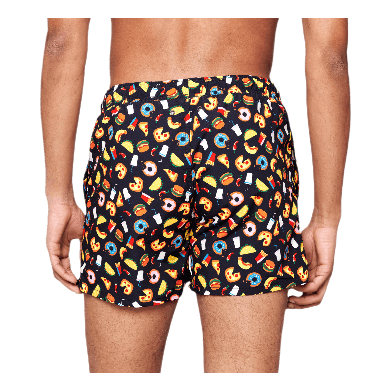 Junk Food Swimshorts Black