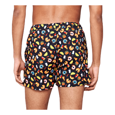 Junk Food Swimshorts Black