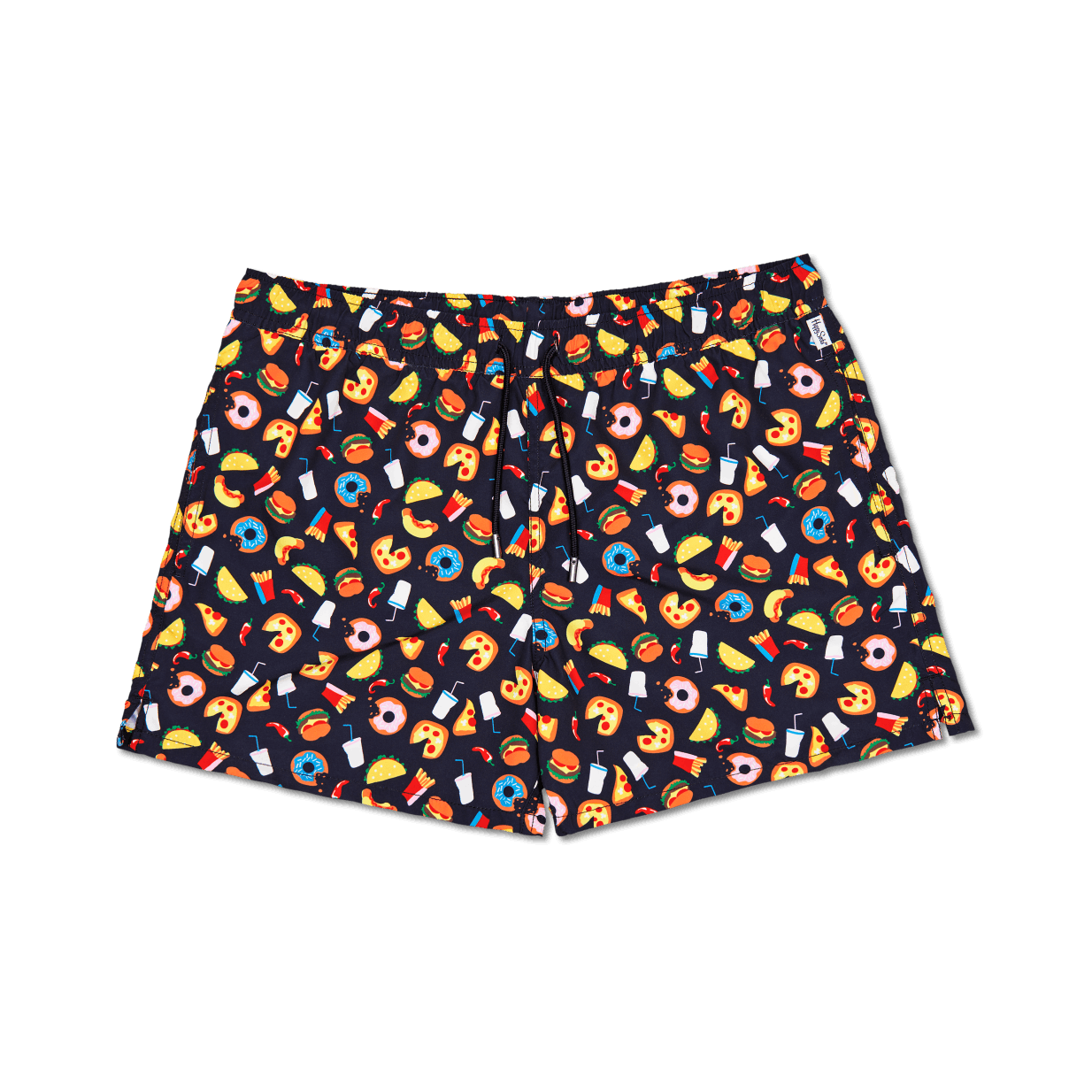 Junk Food Swimshorts Black