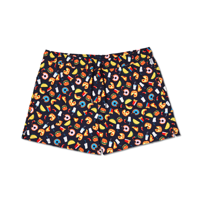 Junk Food Swimshorts Black